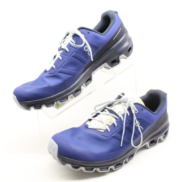 On Cloudventure Men's Size 11.5 Twilight/Midnight Trail Running Hiking Sneakers - Picture 2 of 10